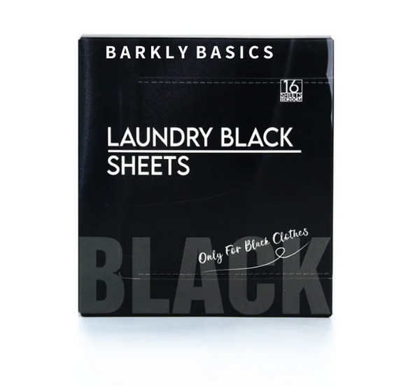 Black Laundry Washing Sheets