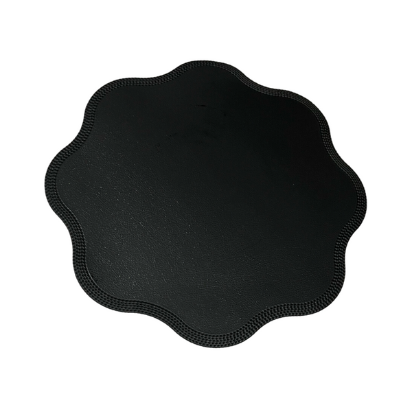 Black Placemats - 4 Pack