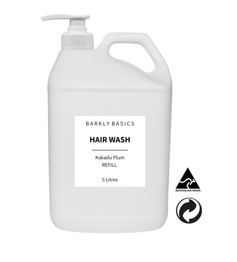 Value Bulk Hair Wash - 5 Litres