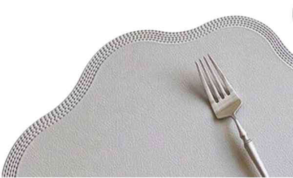 Grey Placemats - 4 Pack