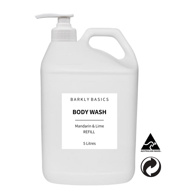 Value Bulk Body Wash - 5 Litres